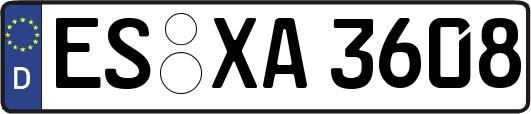 ES-XA3608