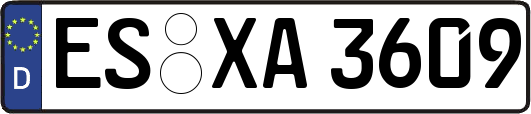 ES-XA3609
