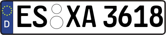 ES-XA3618