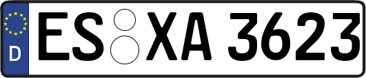 ES-XA3623