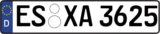 ES-XA3625