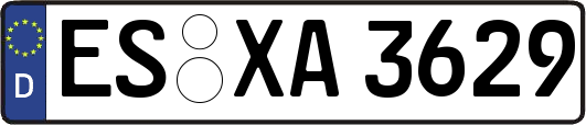 ES-XA3629