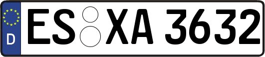 ES-XA3632