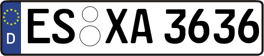 ES-XA3636