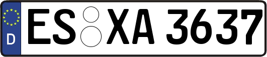 ES-XA3637