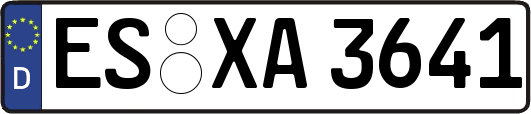 ES-XA3641