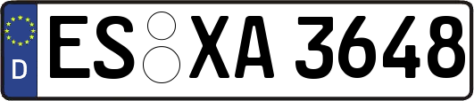 ES-XA3648