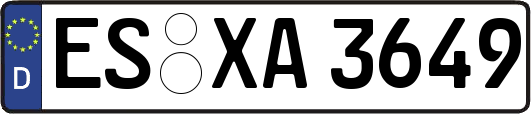 ES-XA3649