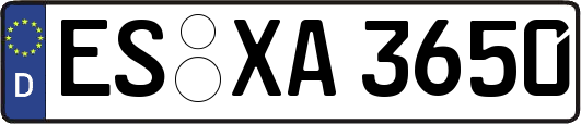 ES-XA3650