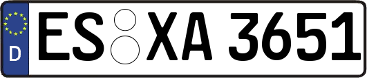 ES-XA3651