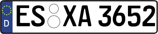 ES-XA3652