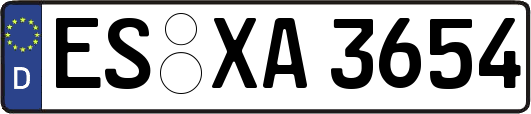 ES-XA3654