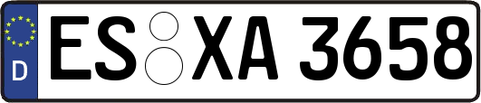 ES-XA3658