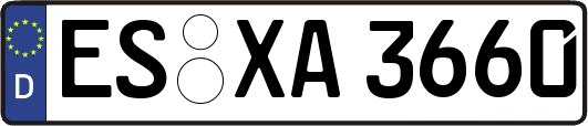 ES-XA3660