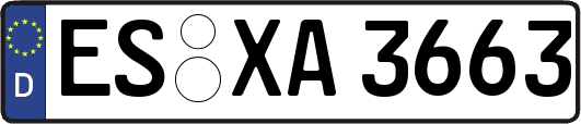 ES-XA3663