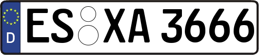 ES-XA3666
