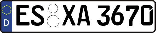 ES-XA3670
