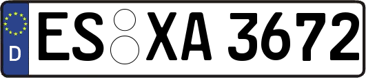 ES-XA3672