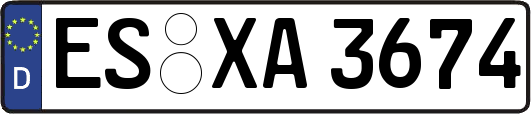 ES-XA3674