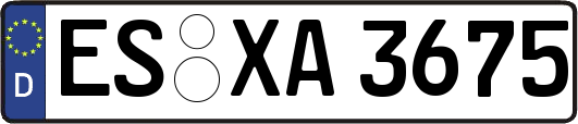 ES-XA3675