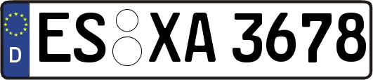 ES-XA3678