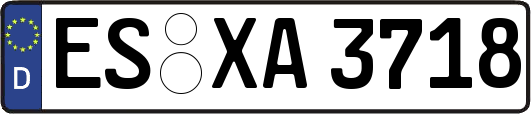ES-XA3718