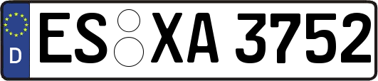 ES-XA3752