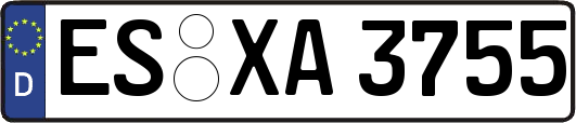 ES-XA3755