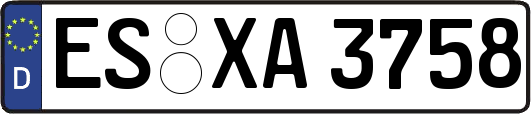 ES-XA3758