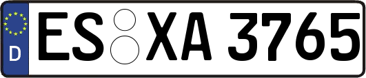 ES-XA3765