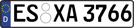 ES-XA3766