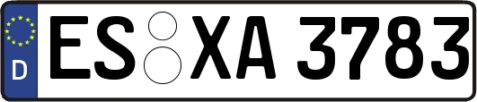 ES-XA3783