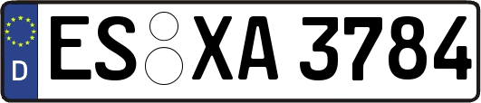 ES-XA3784