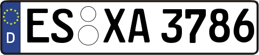 ES-XA3786
