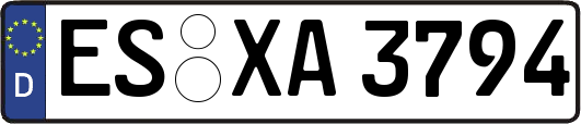 ES-XA3794