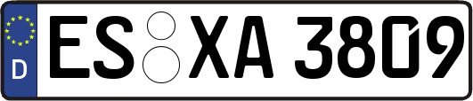 ES-XA3809