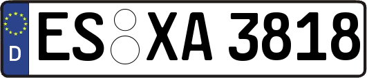 ES-XA3818