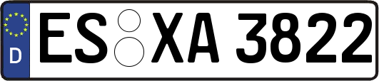 ES-XA3822