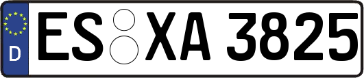ES-XA3825