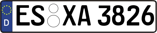 ES-XA3826