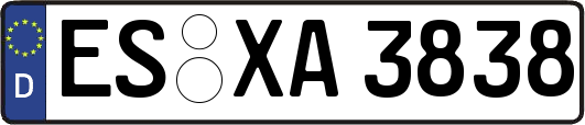 ES-XA3838