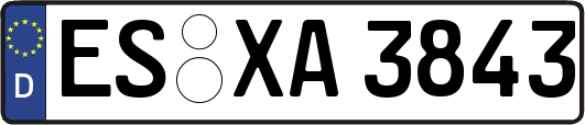 ES-XA3843