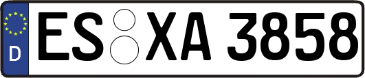 ES-XA3858