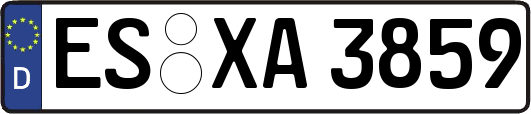 ES-XA3859