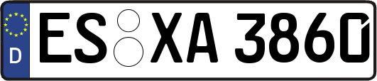 ES-XA3860