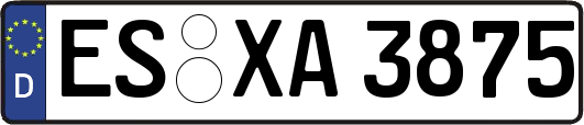 ES-XA3875