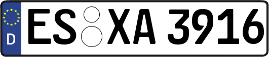 ES-XA3916