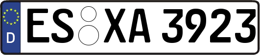 ES-XA3923