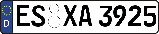 ES-XA3925