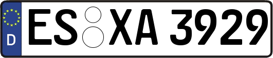 ES-XA3929